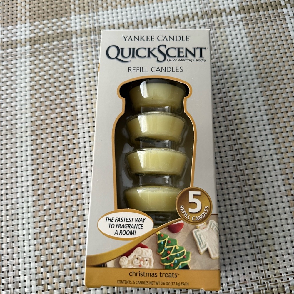 Yankee Candle Quick Scent Christmas Treats  Refill discontinued